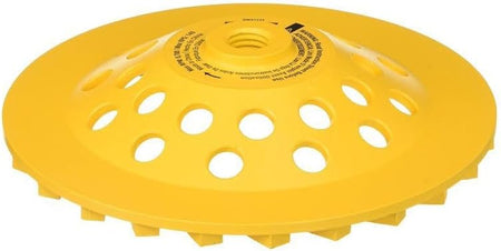 DEWALT DW4773T, 7" XP Turbo Diamond Cup Wheel