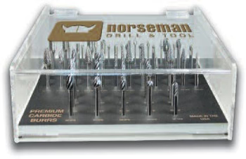 Norseman 19679, 1/4 Shk Burr Asst