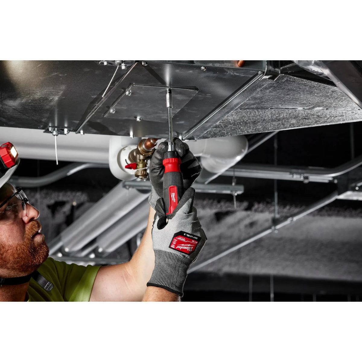 Milwaukee 48-22-2912, 27-in-1 Ratcheting Security Multi-Bit Screwdriver