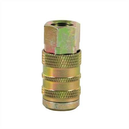 Bostitch IC-14F, Industrial 1/4" Series Coupler - 1/4" NTP Female Thread