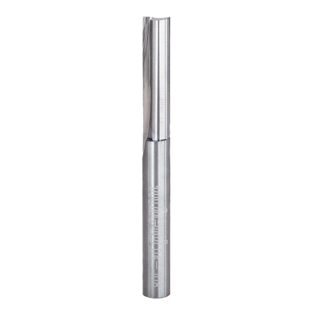 Freud 04-108, 1/4" x 1" x 2-1/2" OAL Double Flute Straight Router Bit (1/4" Shank)