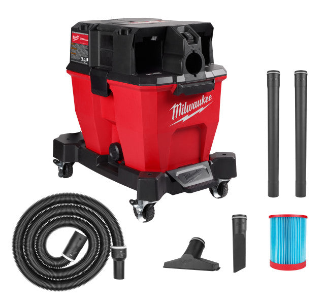 Milwaukee 0920-20, M18 FUEL™ 9 Gallon Dual-Battery Wet/Dry Vacuum
