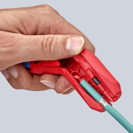 Knipex 16 95 02 SB, ErgoStrip Universal Stripping Tool 135 mm Left Hand