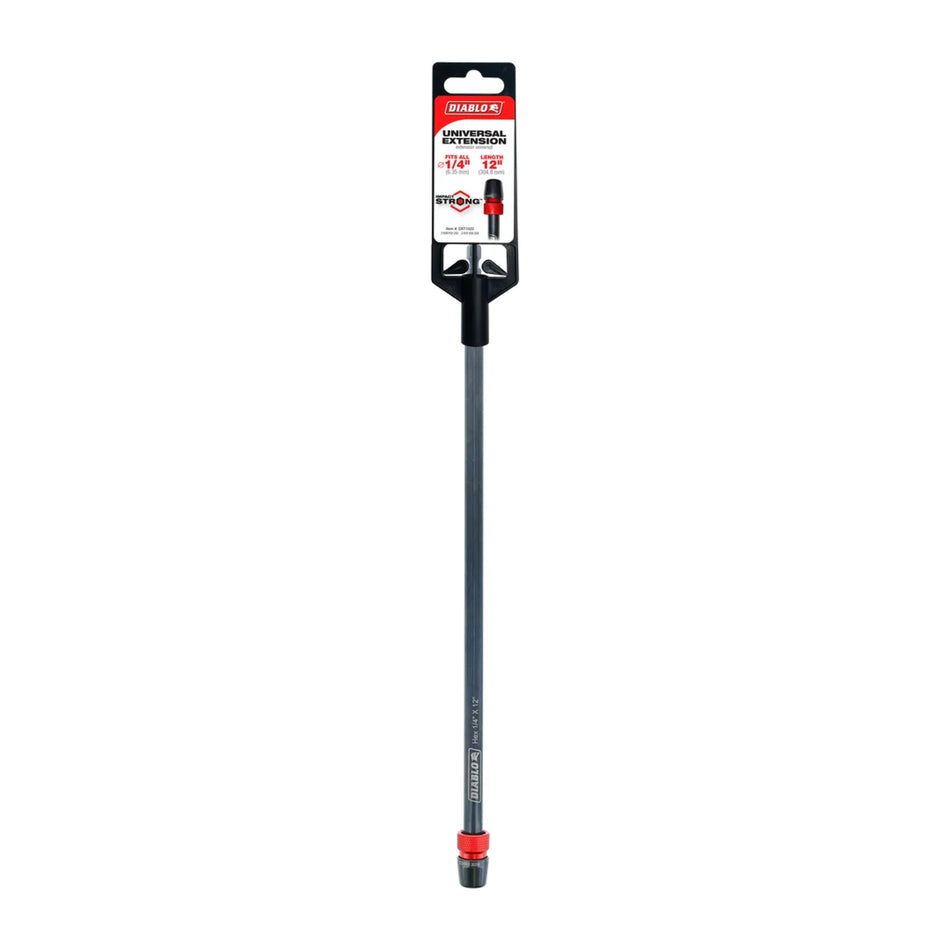 Diablo DXT1020, Universal Extension for Drills 1/4 X 12