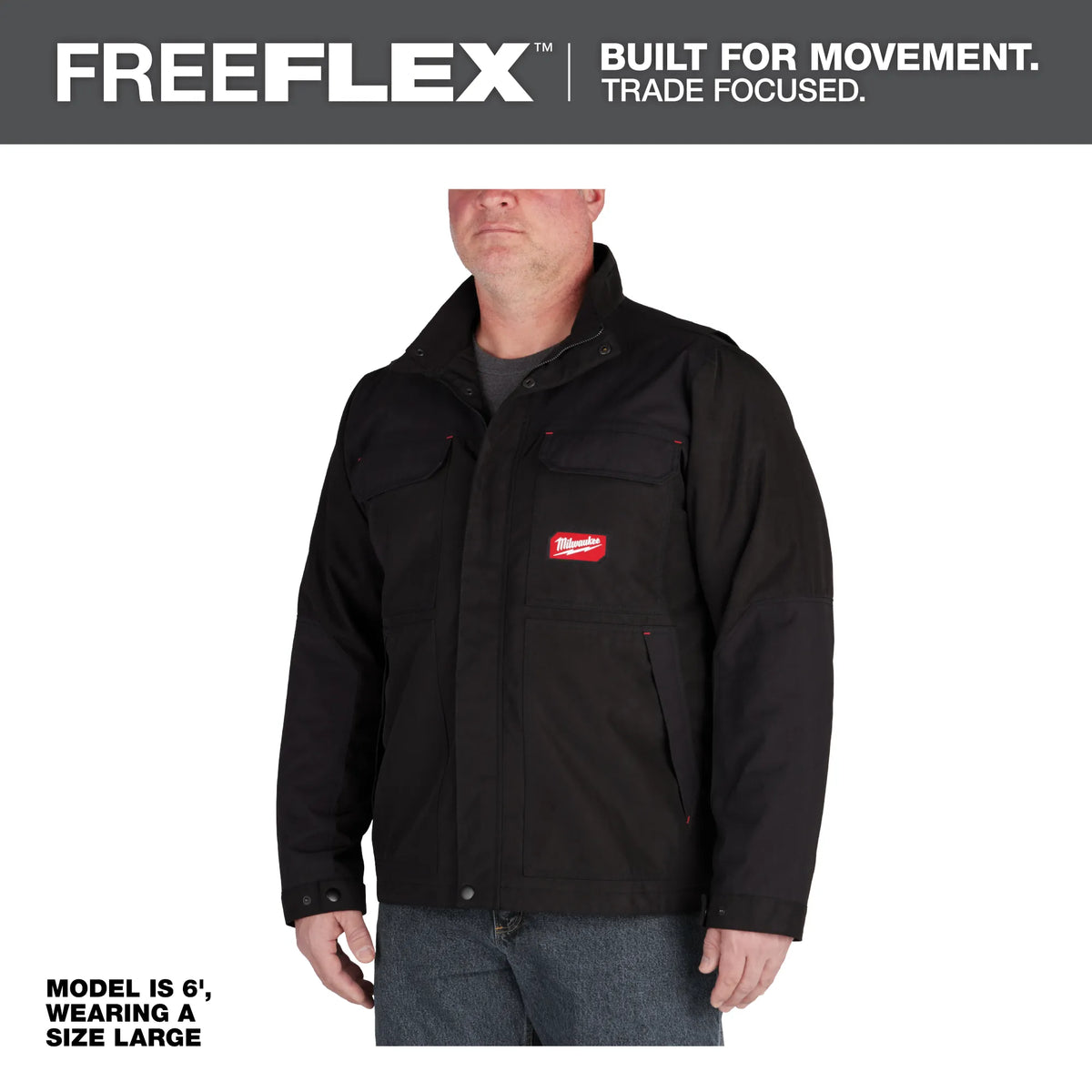 Milwaukee 256B FREEFLEX™ Insulated Jacket Black 