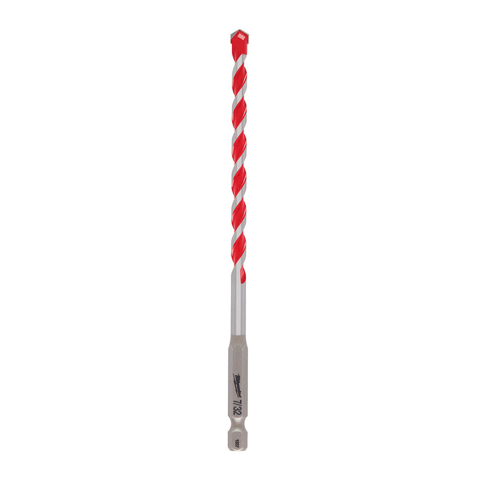 Milwaukee 48-20-9009, 7/32'' x 4'' x 6'' SHOCKWAVE Carbide Hammer Drill Bit