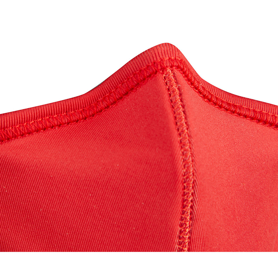 Milwaukee 48-73-4227, 2 Layer Face Mask, Red (1/pkg)