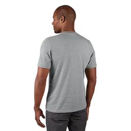 Milwaukee 603G-3X, HYBRID WORK TEE- SS GRAY 3X
