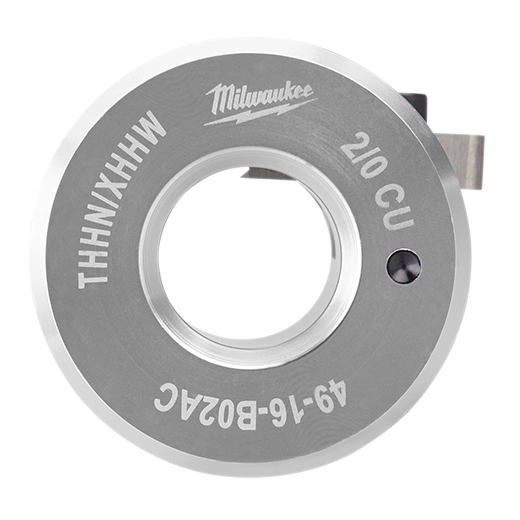 Milwaukee 49-16-B02AC, 2/0 AWG CU THHN / XHHW BUSHING