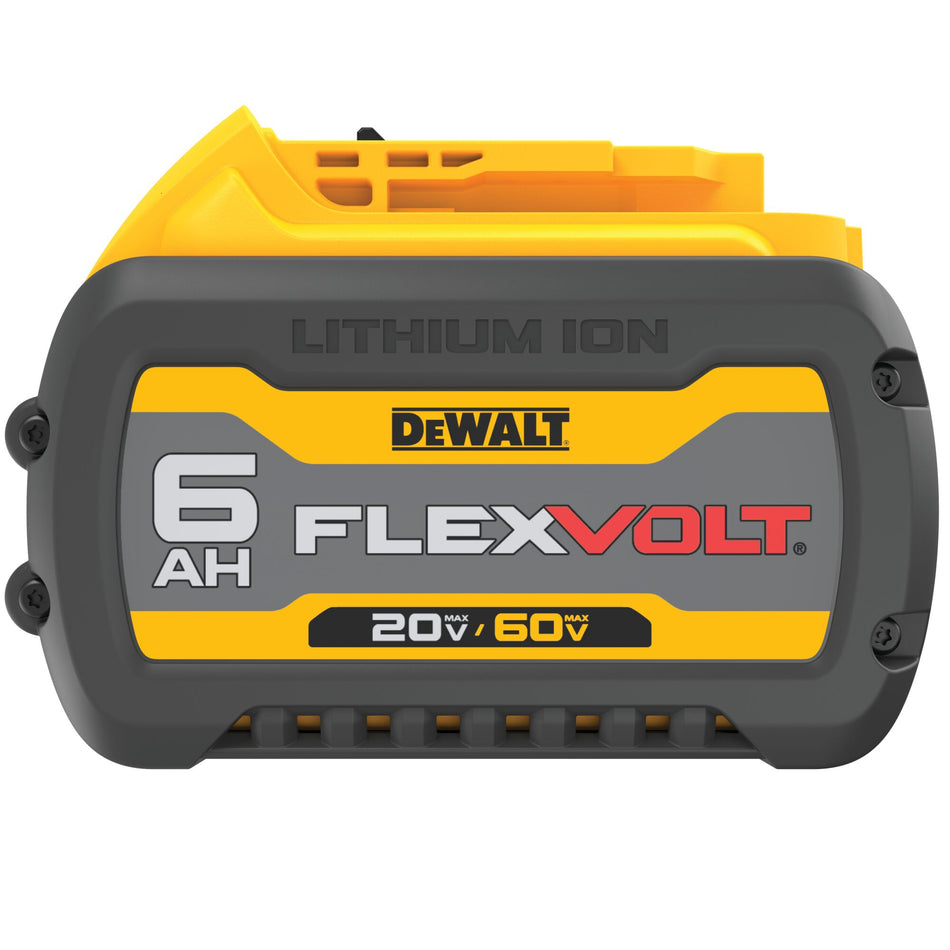 DEWALT DCB606, 20V/60V MAX FLEXVOLT 6.0 Ah BATTERY