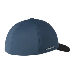 Milwaukee 507BL-LXL, WORKSKIN PERFORMANCE FITTED HATS - BLUE LXL
