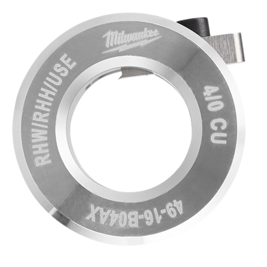 Milwaukee 49-16-B04AX, 4/0 AWG CU RHW / RHH / USE BUSHING