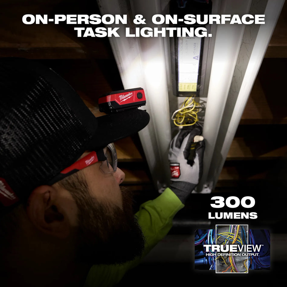 Milwaukee 2014R, Milwaukee® Rechargeable Clip Light