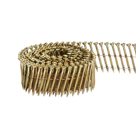 Driven Coil Screw 2-1/4" *0.113 EG 3.6M