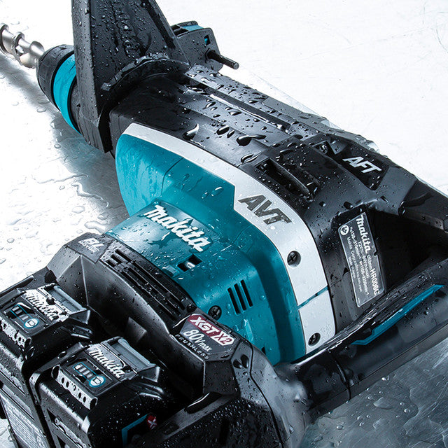 Makita HR006GZ, 80V(40Vx2)max XGT Brushless 2" Rotary Hammer SDS-MAX w/AWS (Tool Only)