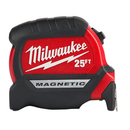 Milwaukee 48-22-0325, 25ft Compact Magnetic Tape Measure