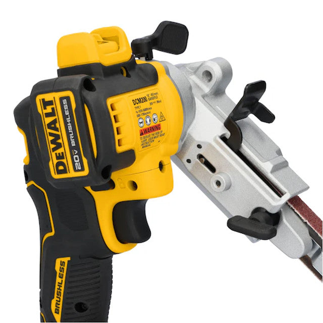 DEWALT DCM200B, 20V MAX XR 18-in. Band file Tool Only