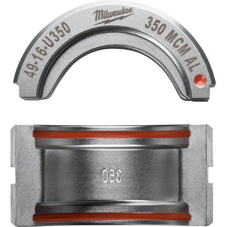 Milwaukee 49-16-U350, 350 MCM Aluminum U Style Die