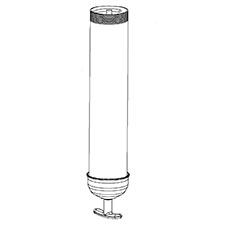 DeWalt N365763, Grease Tube W/Spacer For DCGG571