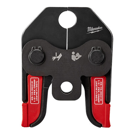 Milwaukee 49-16-2631C, M18™ 1/2" PEX Crimp Jaw for M18™ Short Throw Press Tool