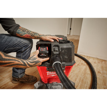 Milwaukee 0910-20, M18 FUEL™ 6 Gallon Wet/Dry Vacuum