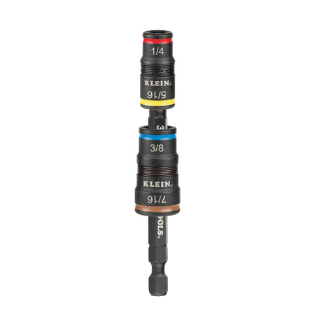 Klein Tools 32932, 5-in-1 Impact Rated Flip Socket Set