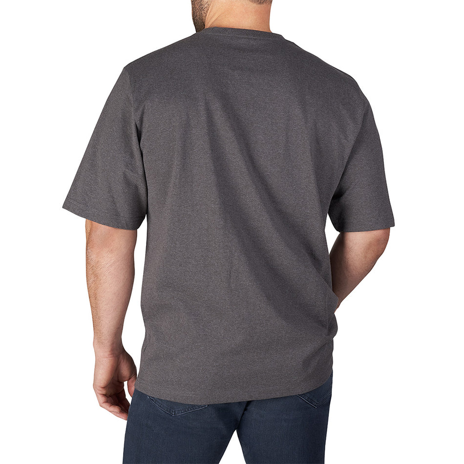 Milwaukee 601G, HEAVY DUTY POCKET TEE SHIRT (GRAY)
