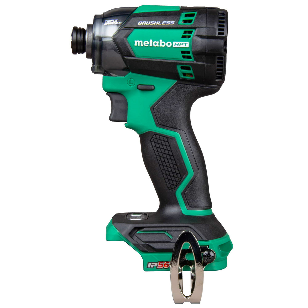 Metabo HPT KNV65AH2, Pro Bundle 2-1/2 Inch Coil Siding Nailer with BONUS Impact Driver Kit