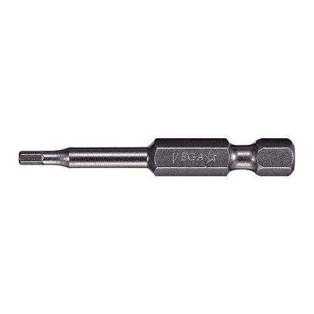 Vega 1150H1064A, 5/32" Hex Power Bits 6"
