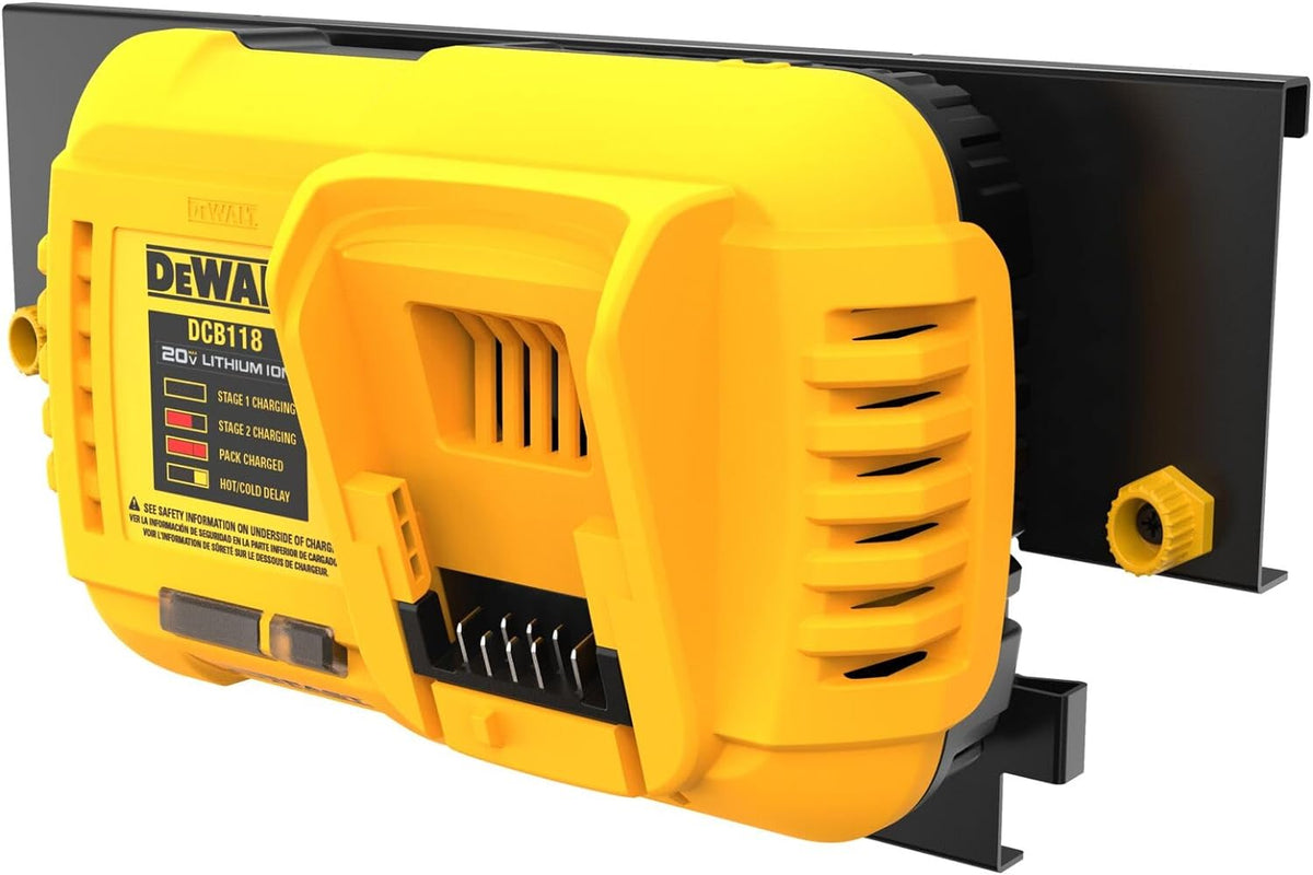 DEWALT DWST82821, BATTERY CHARGER RAIL MOUNT