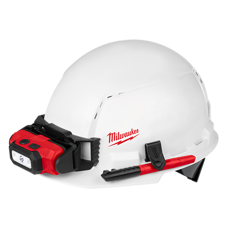 Milwaukee 48-73-1020, Front Brim Vented Hard Hat with BOLT™ Accessories  – Type 1 Class E