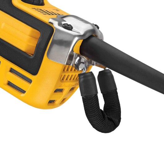 DEWALT DWE43231VS, 5'' Brushless Barrel Grip Slide Switch Variable Speed Grinder 13Amp, 2,200-10,500rpm, E-Clutch, Kickback Brake, Pipeline Cover