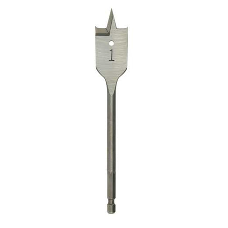 Milwaukee 48-27-0501, Flat Boring Bit 1/2" x 6"
