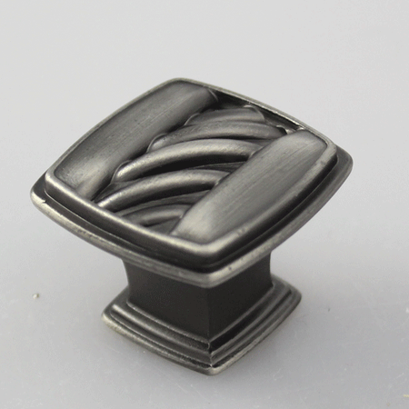 Eurofit K-326AIH, Knob, Antique Silver, 50/200 (SYMPHONY)