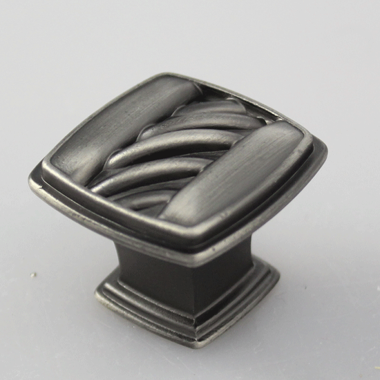 Eurofit K-326AIH, Knob, Antique Silver, 50/200 (SYMPHONY)
