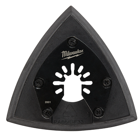 Milwaukee 49-25-2001, OPEN-LOK 3-1/2" TRIANGLE SANDING PAD 1PK