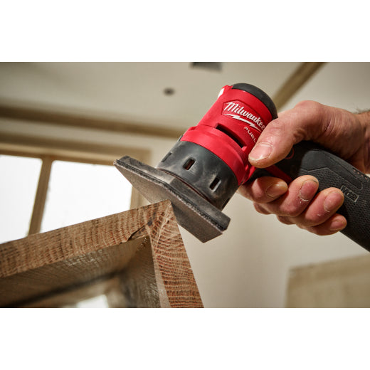 Milwaukee 48-80-5400, 400 Grit Mesh Sanding Sheets for M12 FUEL™ Orbital Detail Sander 12-Pack