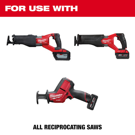 Milwaukee 48-00-5301, The TORCH with Carbide Teeth 7T 6L (3/pkg)