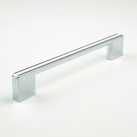Eurofit H-71530-128BSS/W, Handle, 128mm, Satin Nickel, 25/200 (ALWAYS RIGHT)