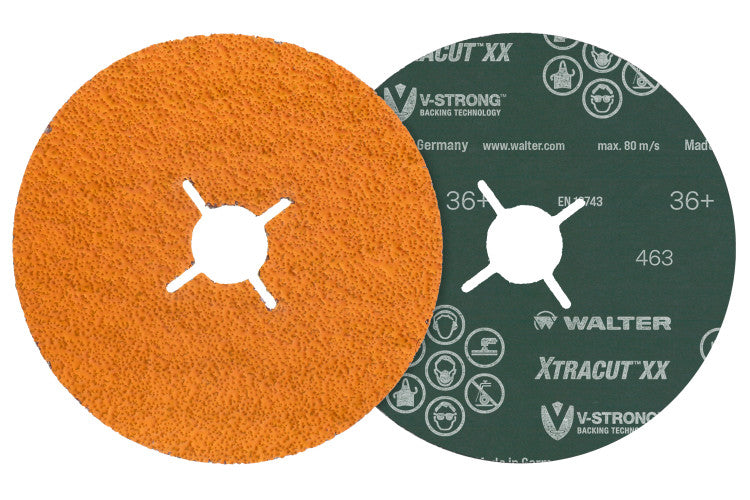 Walter XTRACUT™ XX Sanding Disc 4.5"/5"