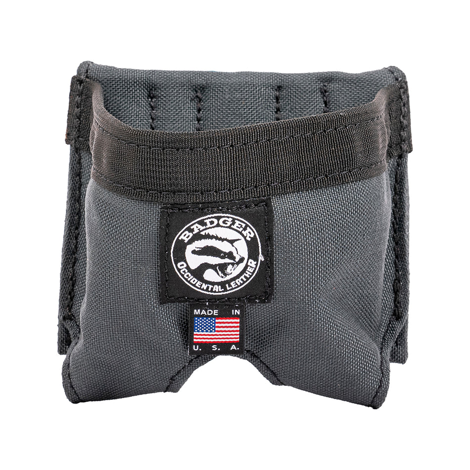 Badger Tool Belts XL Tape Holster Gunmetal