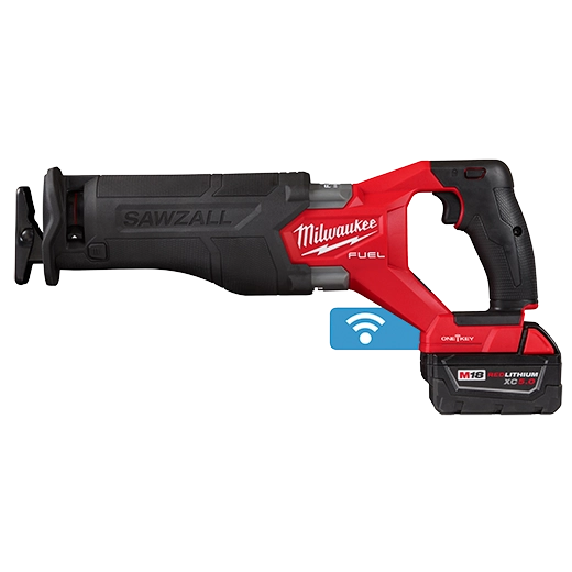 Milwaukee 2822-22, M18 FUEL SAWZALL Recip Saw W/ One-Key- 2 battery XC5.0 Kit