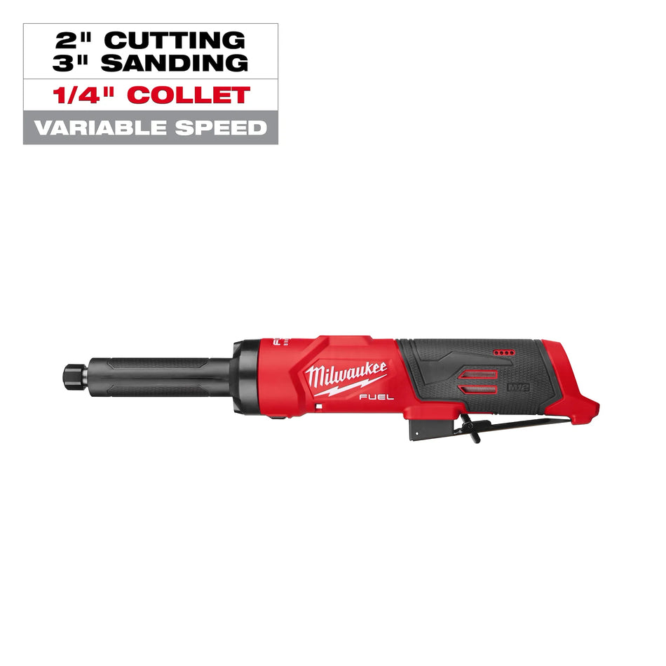 Milwaukee 3487-20, M12 FUEL™ 1/4" Extended Die Grinder