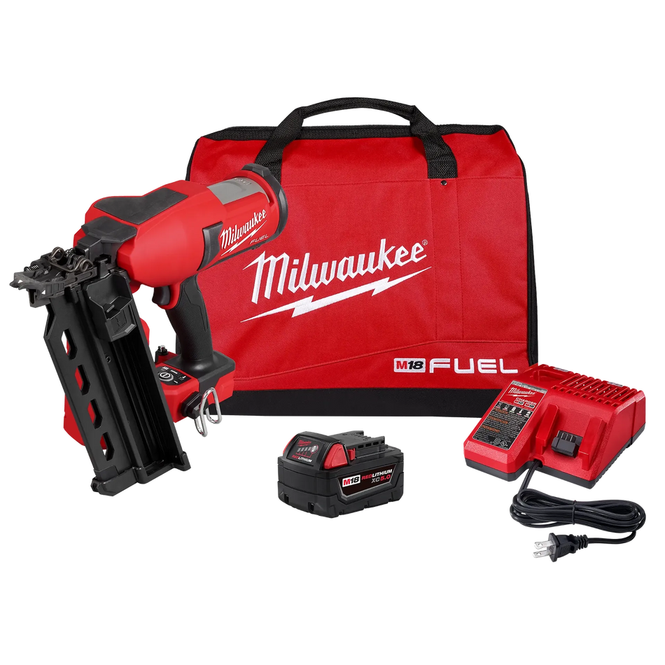 Milwaukee 2844-21, M18 FUEL™ Duplex Nailer Kit