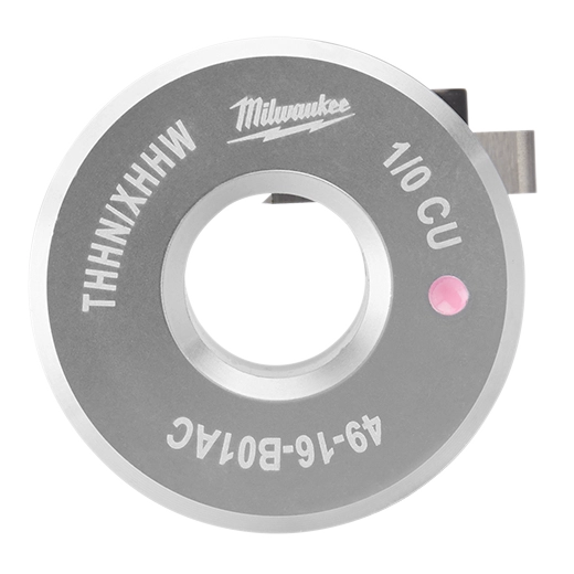 Milwaukee 49-16-B01AC, 1/0 AWG CU THHN / XHHW BUSHING