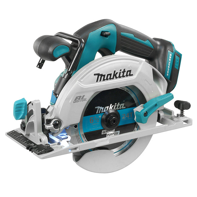 Makita DHS680Z, 18V LXT Brushless 6-1/2" Circular Saw (Tool Only)
