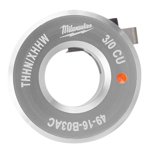 Milwaukee 49-16-B03AC, 3/0 AWG CU THHN / XHHW BUSHING