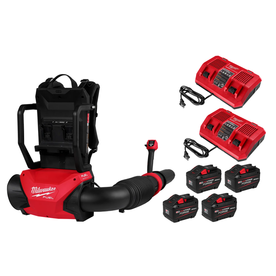 Milwaukee 3009-24HD, M18 FUEL™ Dual Battery Backpack Blower Kit