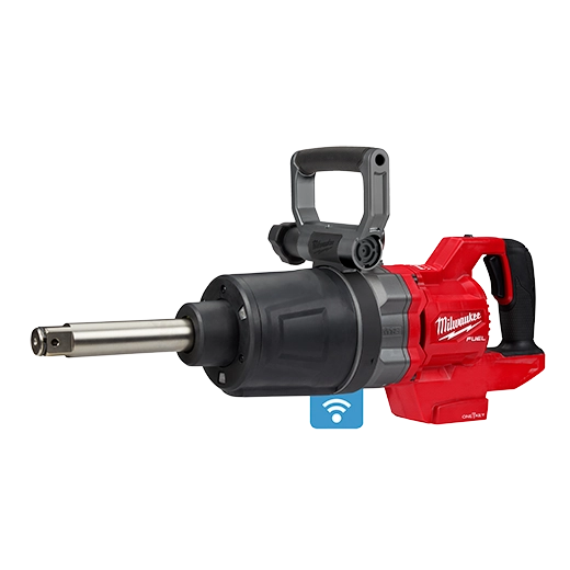 Milwaukee 2869-20, M18 FUEL 1" D-Handle High Torque Impact Wrench w/Ext. Anvil ONE-KEY