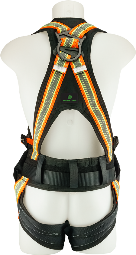Primeline 23-042, JUGGERNAUT TRU-VIS UTILITY HARNESS - LARGE